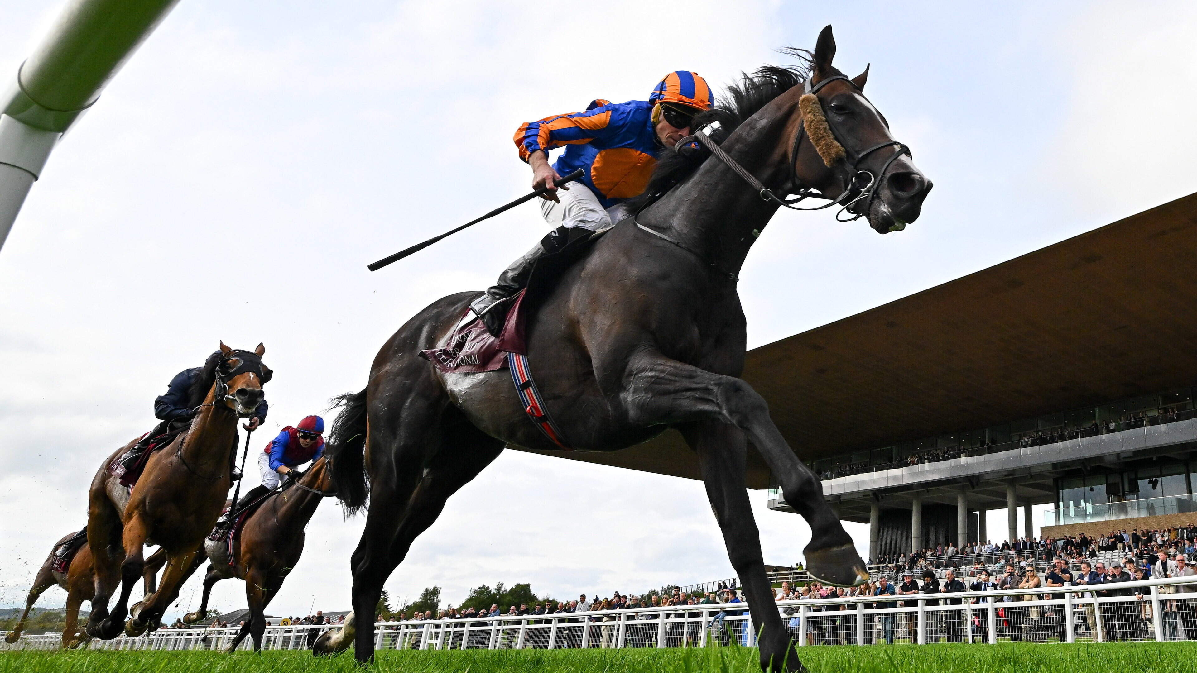 Aidan O'Brien's classy stayer Scandinavia takes winning run to eight in Irish St Leger
